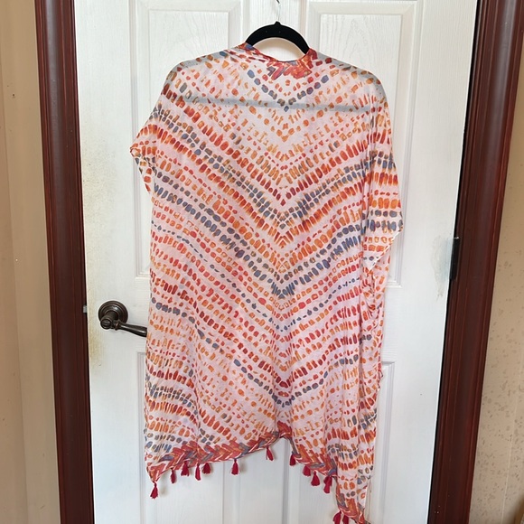 Kimono/swimsuit coverup - Picture 2 of 4